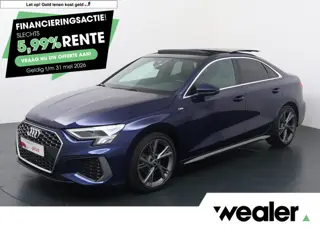 Audi A3 Limousine 35 TFSI S edition | 150 PK | Automaat | Panoramadak | S line | Climate control |