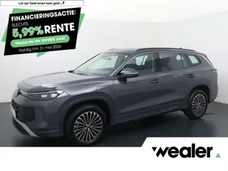 Volkswagen Tayron 1.5 eHybrid Life Edition | 204 PK | SoH 100% | Trekhaak | Stoelverwarming | Adapti