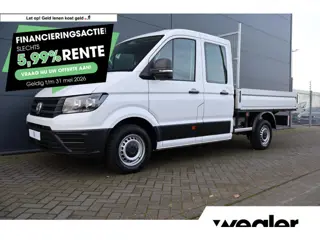 Volkswagen Crafter 35 2.0 TDI L3 DC Trendline | 140 PK | Navigatiesysteem | Cruise control | Apple C