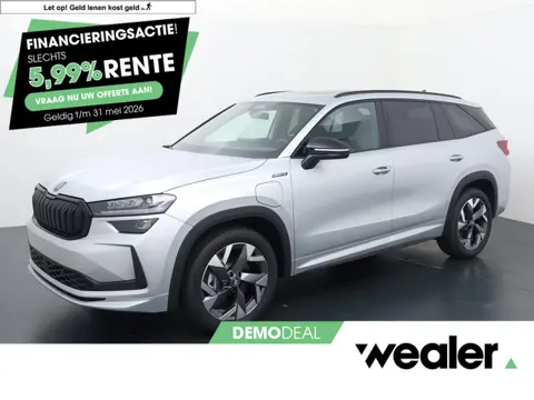 Škoda Kodiaq Sportline Business 1.5 TSI PHEV 204 PK | Panorama dak | all season banden |Trekhaak, we