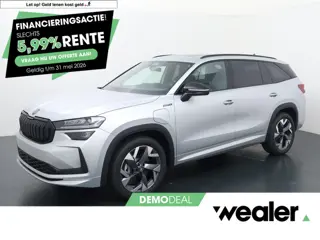 Škoda Kodiaq Sportline Business 1.5 TSI PHEV 204 PK | Panorama dak | all season banden |Trekhaak, we