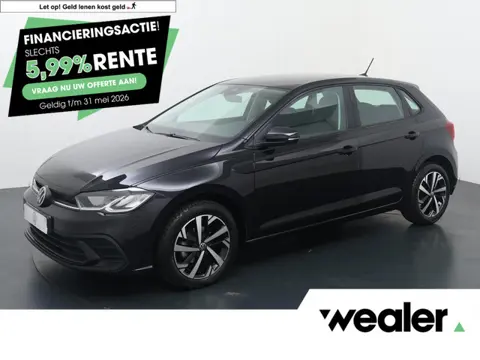 Volkswagen Polo 1.0 TSI Life | 95 PK | Adaptive cruise control | Parkeersensoren | 16" LM velgen | A