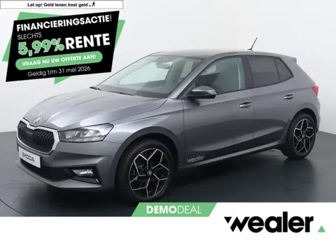 Škoda Fabia Selection 1.0 TSI 95 pk | 17" All-season | Apple CarPlay / Android Auto | Parkeersensore