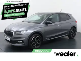 Škoda Fabia Selection 1.0 TSI 95 pk | 17" All-season | Apple CarPlay / Android Auto | Parkeersensore