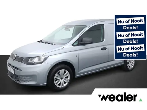 Volkswagen Bedrijfswagens Caddy Cargo Comfort 2.0 TDI EU6 90 kW (122 pk) 2755 mm 7 versn | Trekhaak 