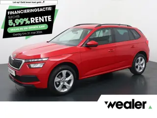 Skoda Kamiq 1.0 TSI Ambition | 110 PK | Automaat | Cruise control | Airco | 17" LM velgen | Apple Ca