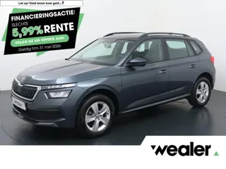 Skoda Kamiq 1.0 TSI Ambition | 110 PK | Cruise control | Lane assist | Apple Carplay/Android Auto |
