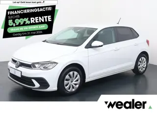 Volkswagen Polo 1.0 TSI Polo |  95 PK | Cruise control | Parkeersensoren | Apple Carplay/Android Aut