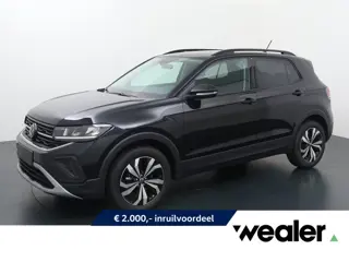 Volkswagen T-Cross Life Edition 1.0 70 kW / 95 pk TSI SUV 5 versn. Ha | Trekhaak afneembaar | Climat