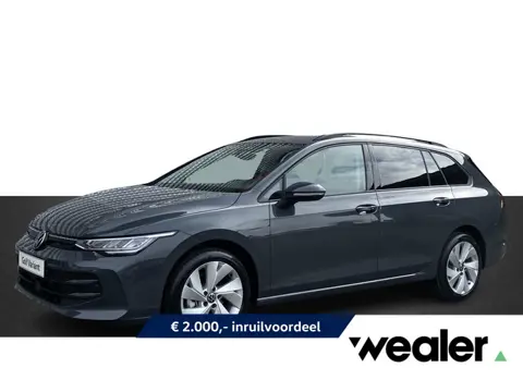 Volkswagen Golf Variant Life Edition 1.5 eTSI 85 kW / 116 PK Variant 7-DSG | Trekhaak wegklapbare ko