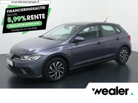Volkswagen Polo 1.0 TSI Life | 95 PK | Lane assist | Adaptive cruise control | Apple Carplay/Android
