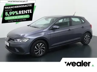 Volkswagen Polo 1.0 TSI Life | 95 PK | Lane assist | Adaptive cruise control | Apple Carplay/Android