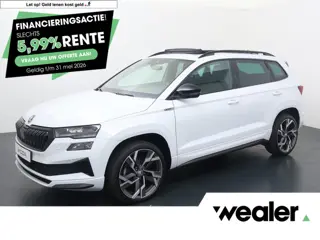 Skoda Karoq 1.5 TSI ACT Sportline Business | 150 PK | Automaat | Panoramadak | Navigatiesysteem | Ve