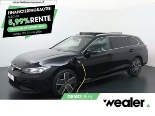 Volkswagen Passat Variant R-Line Edition 1.5 eHybrid 150 kW / 204 PK DSG | Trekhaak wegklapbare koge