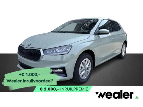 Škoda Fabia Selection 1.0 TSI 95 PK | Apple Carplay/Android Auto | 15" LM velgen | Getint glas |