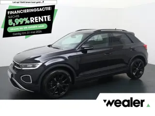 Volkswagen T-Roc 1.5 TSI Style | 150 PK | Adaptive cruise control | Achteruitrijcamera | 18" velgen 