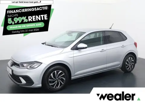 Volkswagen Polo 1.0 TSI Life | 95 PK | Adaptive cruise control | Parkeersensoren | Navigatiesysteem 
