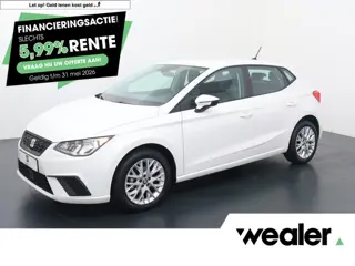SEAT Ibiza 1.0 TSI Style | 95 PK | Cruise control | Airco | Apple Carplay/Android Auto |