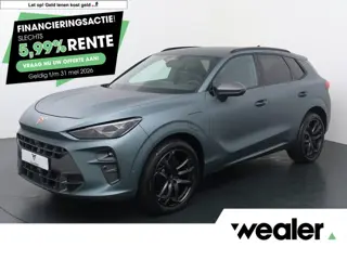 CUPRA Terramar 1.5 TSI e-Hybrid VZ America s CUP | 272 PK | SoH 100% | Trekhaak wegklapbaar | Head-u
