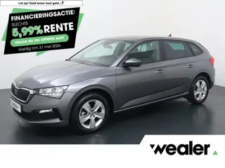 Skoda Scala 1.0 TSI Ambition | 110 PK | Cruise control | Airco | Lane assist | DAB | Apple Carplay /