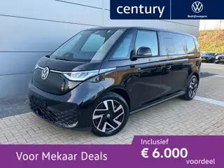 Volkswagen Bedrijfswagens ID. Buzz People Bulli Elektromotor 210 kW (286 pk) - L2