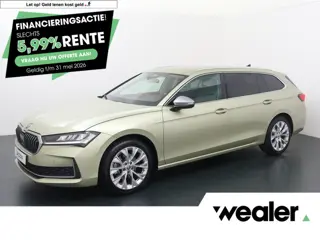 Skoda Superb Combi 1.5 TSI MHEV First Edition | 150 PK | Automaat | Trekhaak | Virtual Pedal Achterk