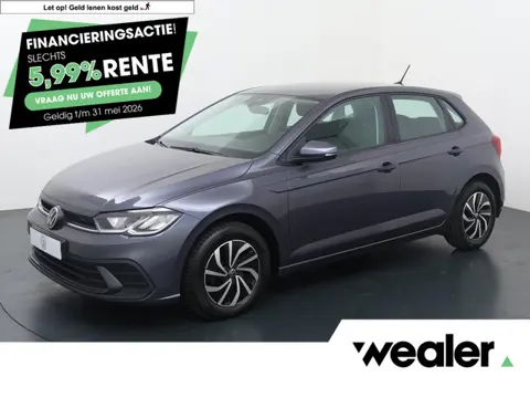 Volkswagen Polo 1.0 TSI Life | 95 PK | Automaat | Adaptive cruise control | Navigatiesysteem |