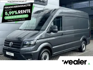 Volkswagen Bedrijfswagens Crafter Comfortline L3 2.0 TDI EU6 103 kW (140 pk) GVW 3.5T WB 3640 MM 6 v