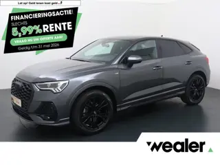 Audi Q3 Sportback 35 TFSI S Edition | 150 PK | Automaat | Adaptive cruise control | Achteruitrijcame