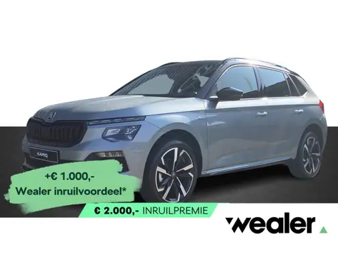 Škoda Kamiq Monte Carlo 1.0 TSI 115 PK | Winterpakket | 18" Lichtmetalen velgen | Adaptieve cruise c