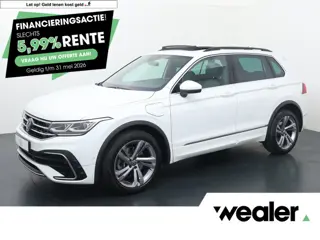 Volkswagen Tiguan 1.4 TSI eHybrid R-Line Business+ | 245 PK | SoH 94% | Panoramadak | Matrix LED kop