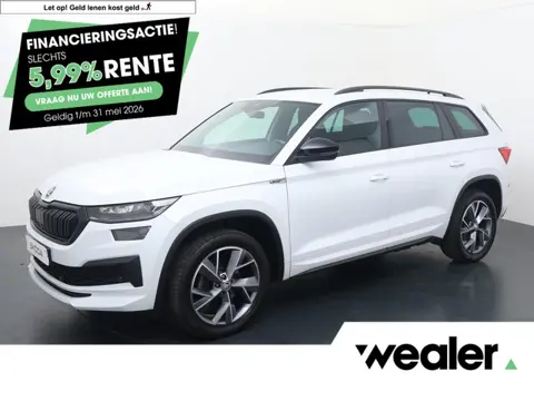 Skoda Kodiaq 1.5 TSI Sportline Business | 150 PK | Automaat | Adaptive cruise control | Matrix LD ko