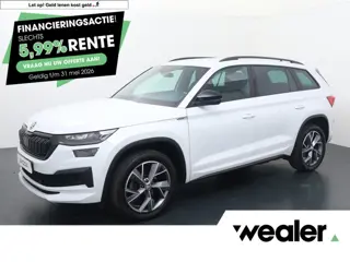 Skoda Kodiaq 1.5 TSI Sportline Business | 150 PK | Automaat | Adaptive cruise control | Matrix LD ko