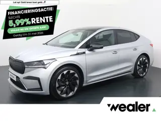 Skoda Enyaq Coupé 60 Sportline | 180 PK | SoH 91% | Panoramadak | Apple Carplay/Android Auto | Navig