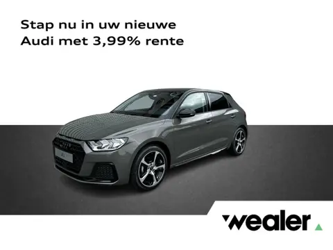 Audi A1 Sportback Advanced edition (A02) 25 TFSI 70 kW / 95 PK Spor Optiekpakket zwart plus \ Parkee