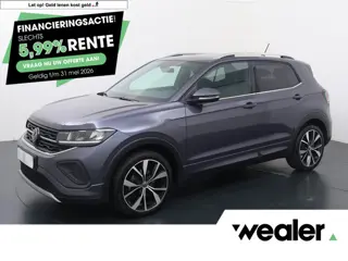 Volkswagen T-Cross 1.0 TSI R-Line | 116 PK | Automaat | Adaptive cruise control | Navigatiesysteem |