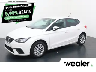 SEAT Ibiza 1.0 EcoTSI Style Business Connect | 95 PK | Cruise control | LED verlichting | Apple Carp