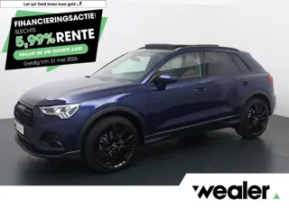 Audi Q3 35 TFSI Advanced edition | 150 PK | Adaptieve cruise control | Matrix LED | Panorama dak | S