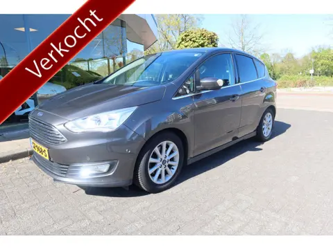 Ford C-MAX 1.5 150PK Titanium AUTOMAAT ! 47dkm ! (bj 2017)