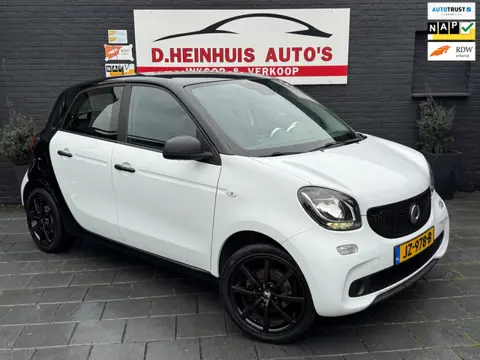 Smart Forfour 1.0 Pure WIT|APK NIEUW|167518KM N.A.P.