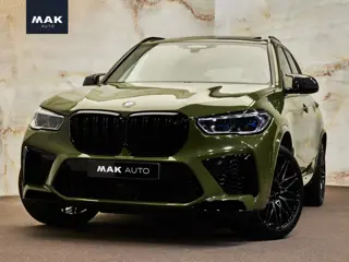 BMW X5 M Competition, Sonderlackierung, pano Sky Lounge, H/K, carbon, Merino, memory, sp.uitlaat, pr