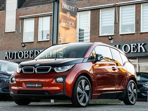 BMW i3 Basis Comfort 22 kWh ORG NL LEDER CAMERA STOELVERW WATERPOMP