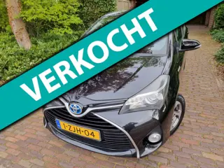 Toyota Yaris 1.5 Hybrid Lease Navi/Camera/Ecc/Lmv