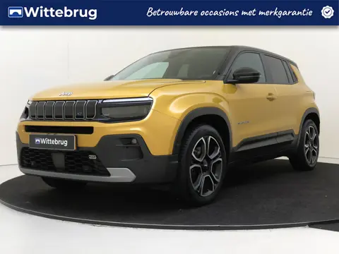 Jeep Avenger 1st Edition 54 kWh (bj 2023, automaat)