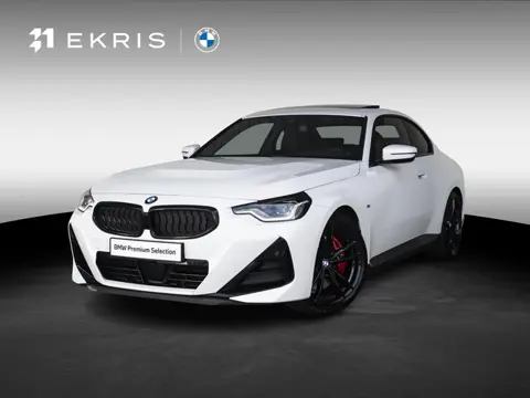 BMW 2 Serie Coupé 220i | High Executive | M Sportpakket Pro | Schuif-/kanteldak | Laserlicht | Stoel
