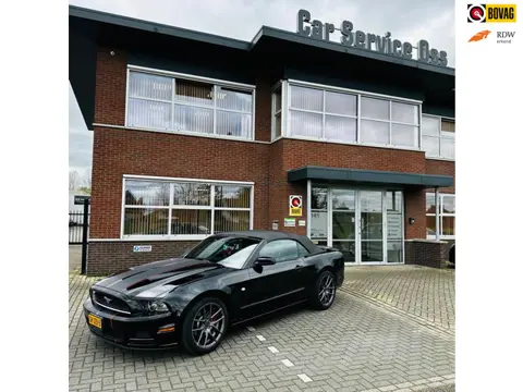 Ford USA Mustang 3.7 V6 Convertible Top- Cabriolet