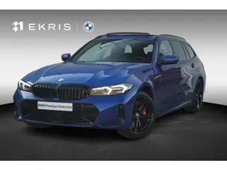 BMW 3 Serie Touring 330e xDrive M Sport Pro | Trekhaak / Panoramadak / Elektrische Stoelen met Geheu
