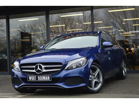 Mercedes-Benz C-Klasse Estate 200 Ambition Led Navi Afn.trekh Pdc