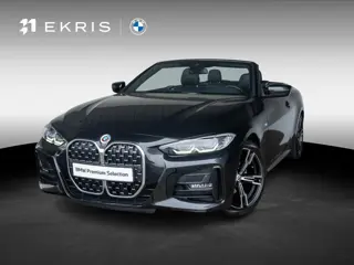 BMW 4 Serie Cabrio 420i | M Sportpakket | Stuurwielverwarming | Adaptief M Onderstel | Driving Assis
